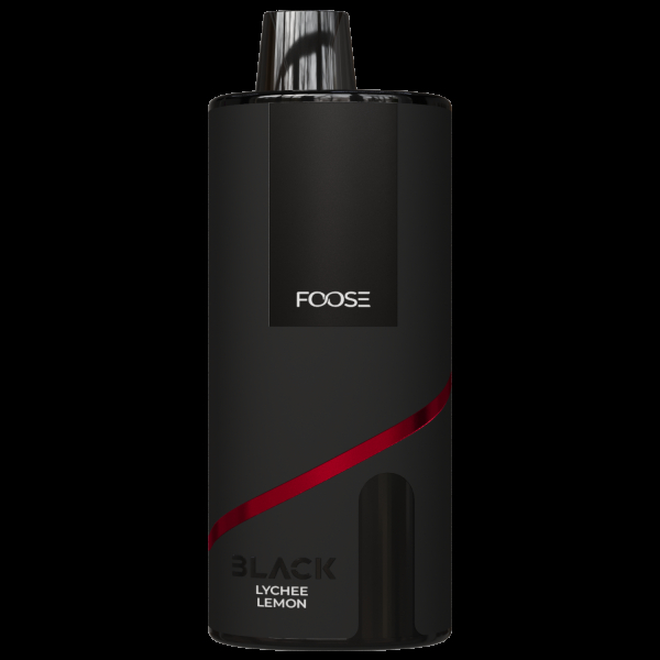 Электронка Foose Black Личи Лимон (9000 Затяжек) в Челябинске