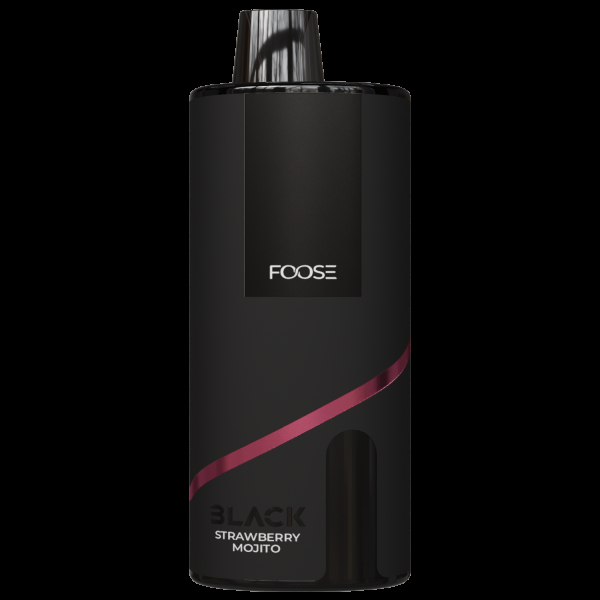 Электронка Foose Black Клубника Мохито (9000 Затяжек) в Челябинске