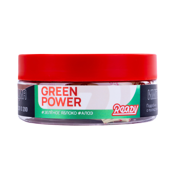 Табак Ready  Green Power 100 грамм в Челябинске