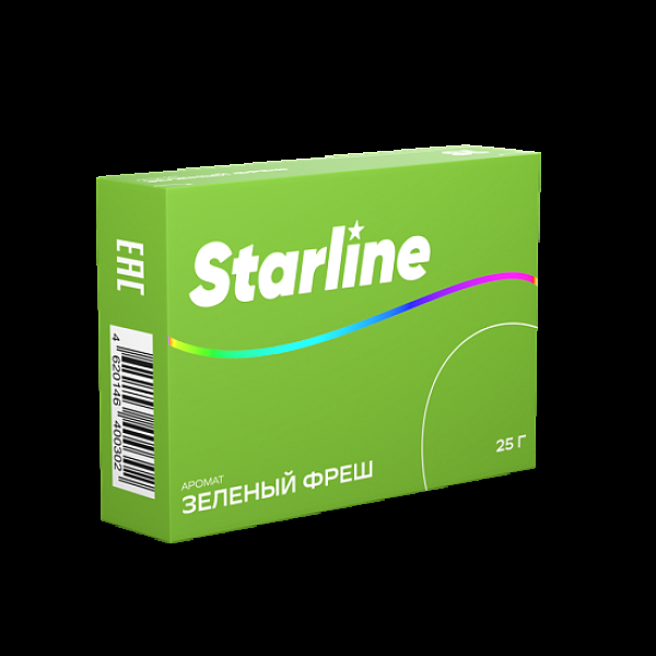 Табак Starline Зеленый Фреш  25 грамм в Челябинске