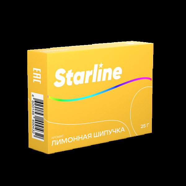 Табак Starline Лимонная Шипучка  25 грамм в Челябинске