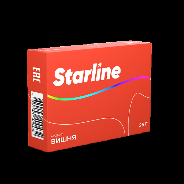Табак Starline Вишня  25 грамм в Челябинске
