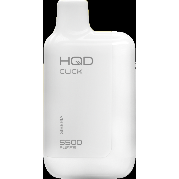 POD-система Hqd Click Устройство + Картридж Сибирь Хвоя И Лесные Ягоды (5500 Затяжек) в Челябинске