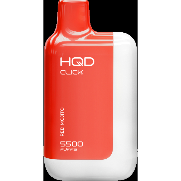 POD-система Hqd Click Устройство + Картридж Красный Мохито (5500 Затяжек) в Челябинске