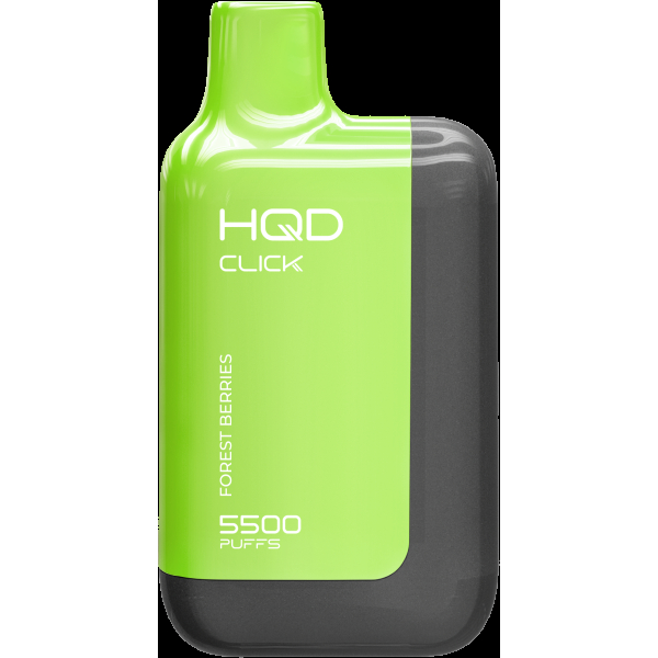 POD-система Hqd Click Устройство + Картридж Микс Кислых Ягод (5500 Затяжек) в Челябинске