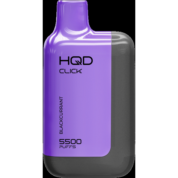 POD-система Hqd Click Устройство + Картридж Чёрная Смородина (5500 Затяжек) в Челябинске