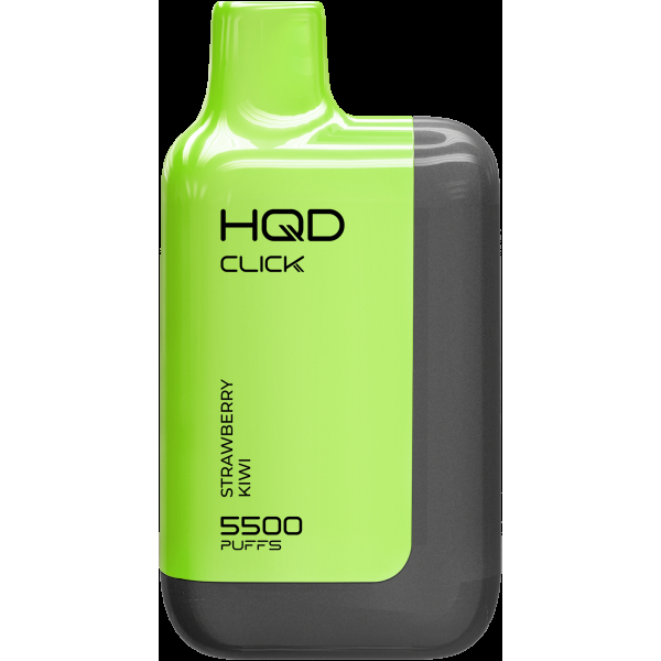 POD-система Hqd Click Устройство + Картридж Клубника Киви (5500 Затяжек) в Челябинске