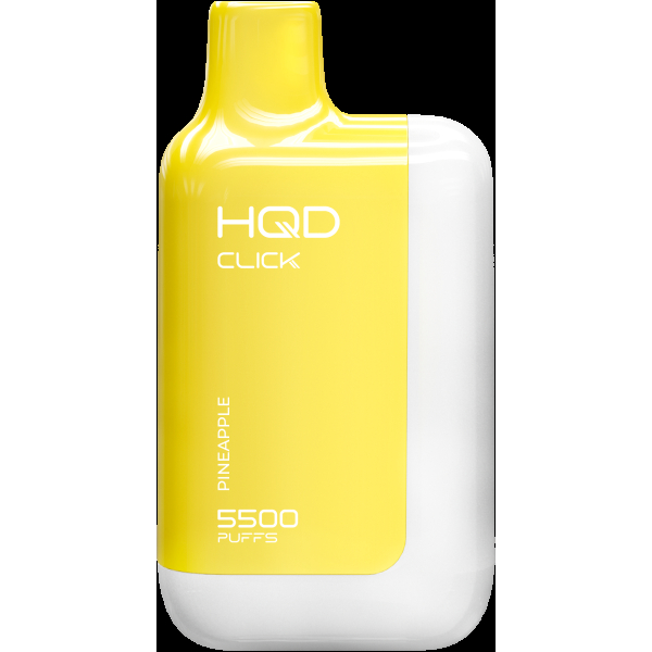 POD-система Hqd Click Устройство + Картридж Ананас (5500 Затяжек) в Челябинске