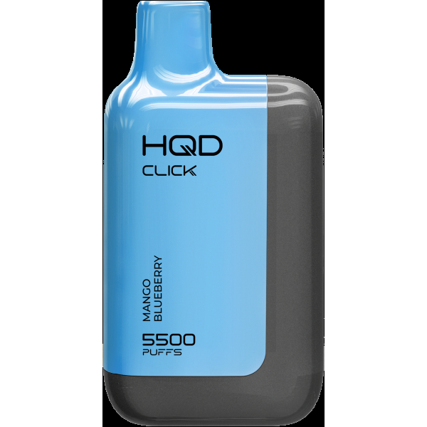 POD-система Hqd Click Устройство + Картридж Манго Черника (5500 Затяжек) в Челябинске