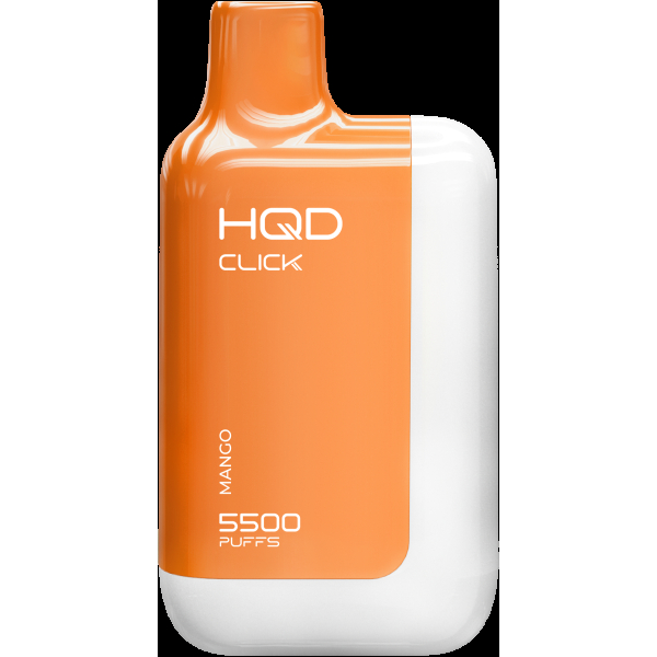 POD-система Hqd Click Устройство + Картридж Манго (5500 Затяжек) в Челябинске