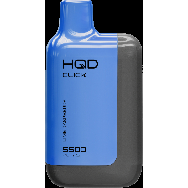 POD-система Hqd Click Устройство + Картридж Лайм Малина (5500 Затяжек) в Челябинске