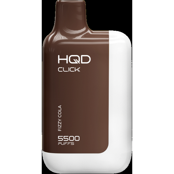 POD-система Hqd Click Устройство + Картридж Кола (5500 Затяжек) в Челябинске