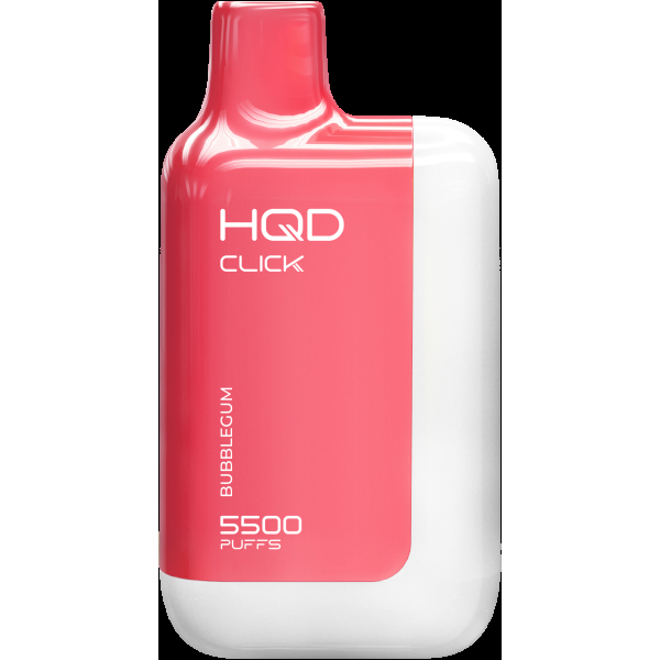 POD-система Hqd Click Устройство + Картридж Жвачка (5500 Затяжек) в Челябинске