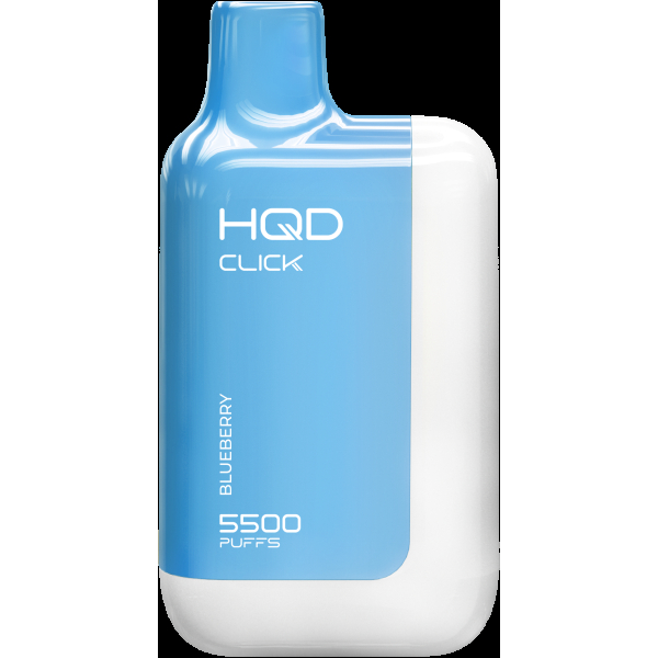 POD-система Hqd Click Устройство + Картридж Черника (5500 Затяжек) в Челябинске