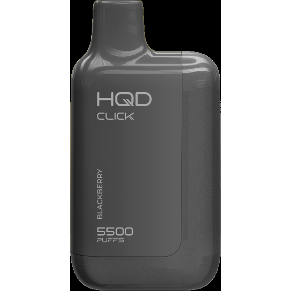 POD-система Hqd Click Устройство + Картридж Ежевика (5500 Затяжек) в Челябинске