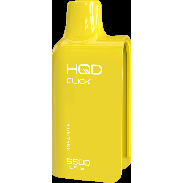 Картридж Hqd Click Ананас (5500 Затяжек) в Челябинске