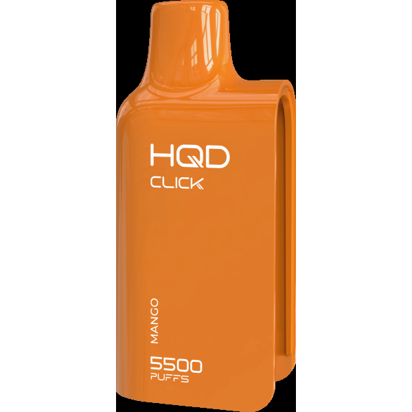 Картридж Hqd Click Манго (5500 Затяжек) в Челябинске