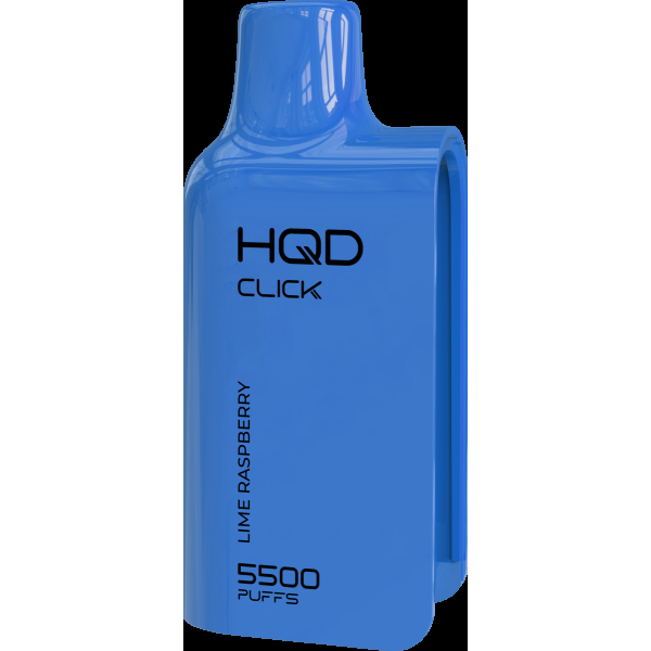 Картридж Hqd Click Лайм Малина (5500 Затяжек) в Челябинске