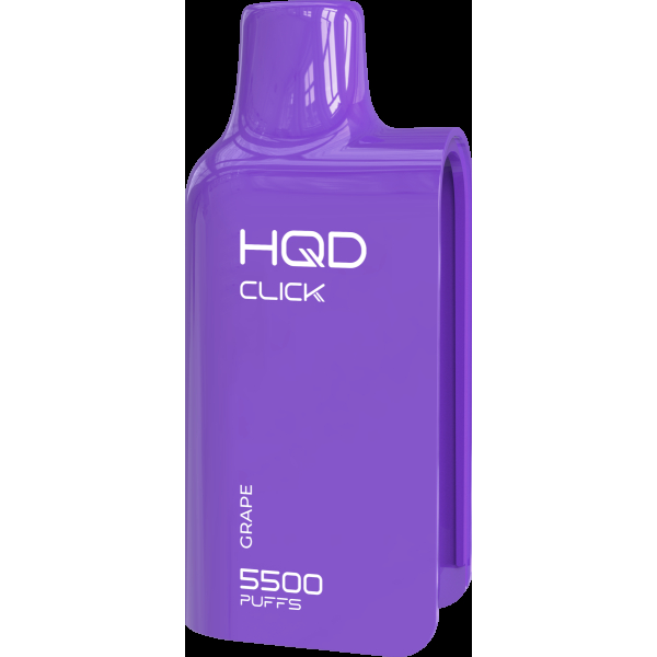 Картридж Hqd Click Виноград (5500 Затяжек) в Челябинске