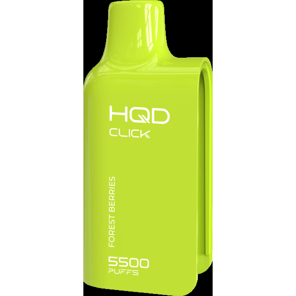 Картридж Hqd Click Ягодный Сорбет (5500 Затяжек) в Челябинске