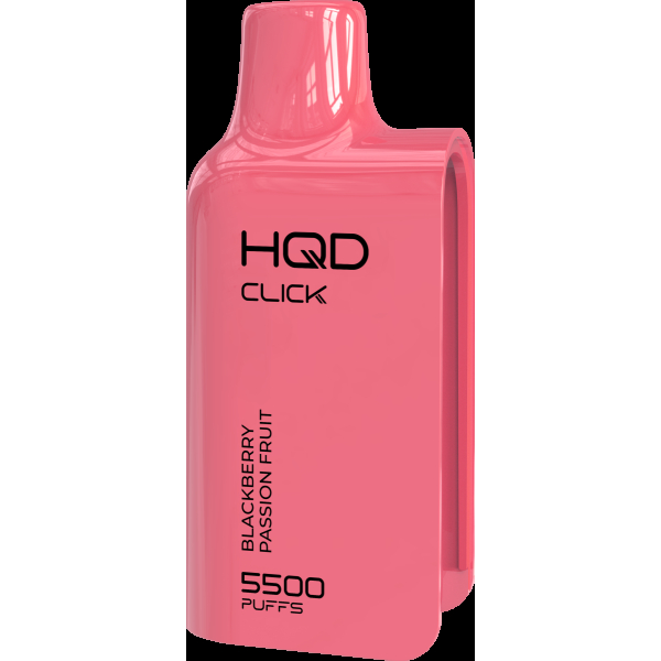 Картридж Hqd Click Ежевика Мараккуйя (5500 Затяжек) в Челябинске