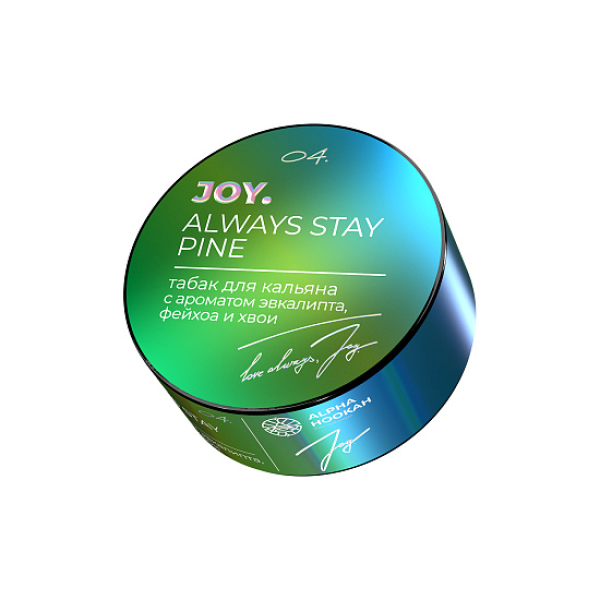 Табак Joy Always Stay Pine 4  25 грамм в Челябинске