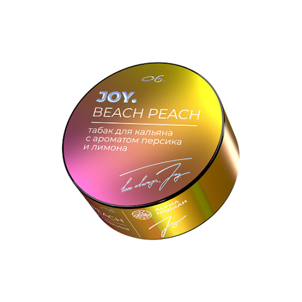 Табак Joy Beach Peach 6  25 грамм в Челябинске