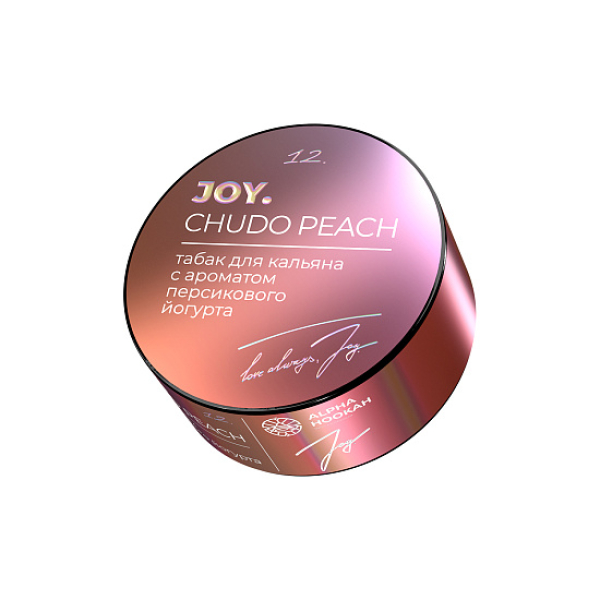 Табак Joy Chudo Peach 12  25 грамм в Челябинске