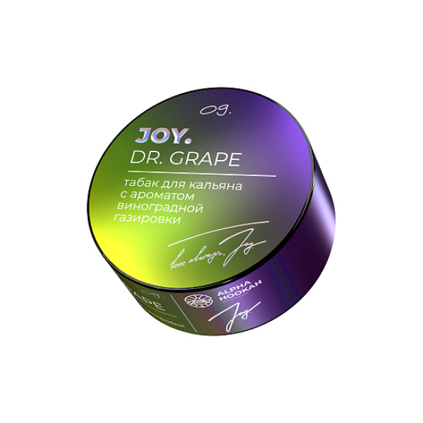 Табак Joy Dr.grape 9  25 грамм в Челябинске