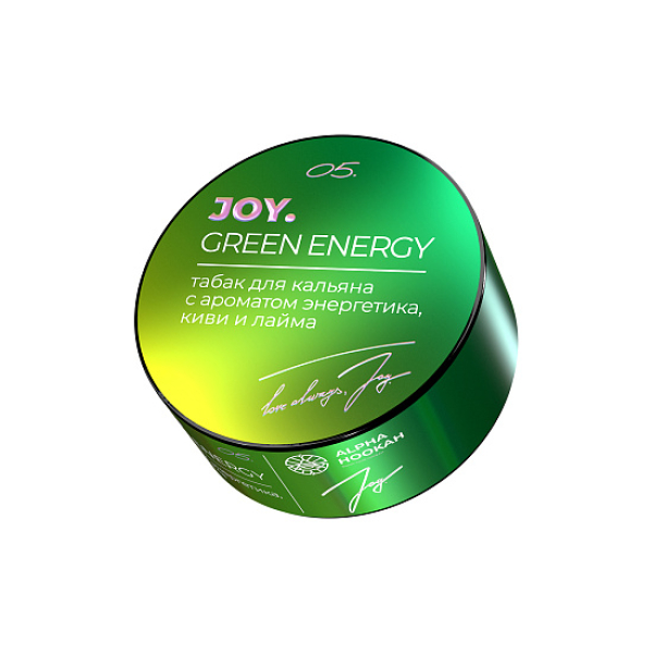 Табак Joy Green Energy 5  25 грамм в Челябинске