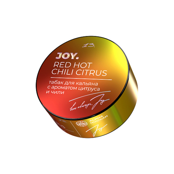 Табак Joy Red Hot Chili Citrus 13  25 грамм в Челябинске