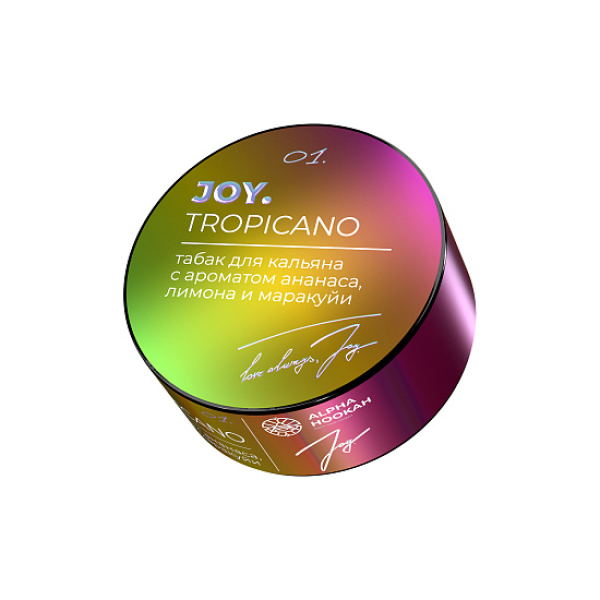 Табак Joy Tropicano 1  25 грамм в Челябинске