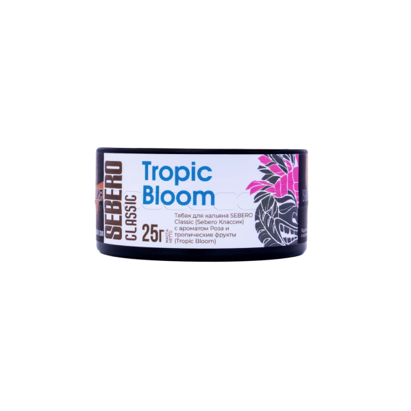 Табак Sebero Tropic Bloom  25 грамм в Челябинске