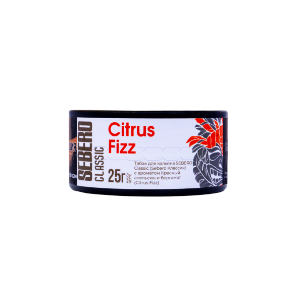 Табак Sebero Citrus Fizz  25 грамм в Челябинске