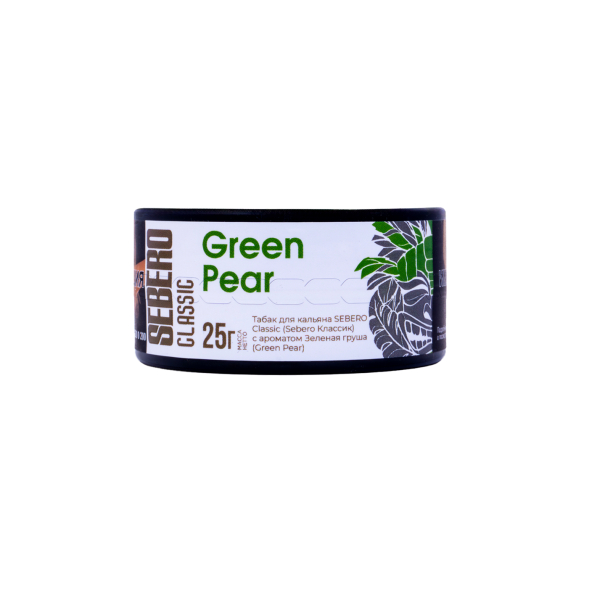 Табак Sebero Green Pear  25 грамм в Челябинске
