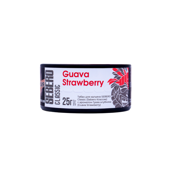 Табак Sebero Guava Strawberry  25 грамм в Челябинске