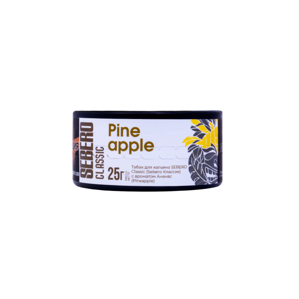 Табак Sebero Pineapple  25 грамм в Челябинске