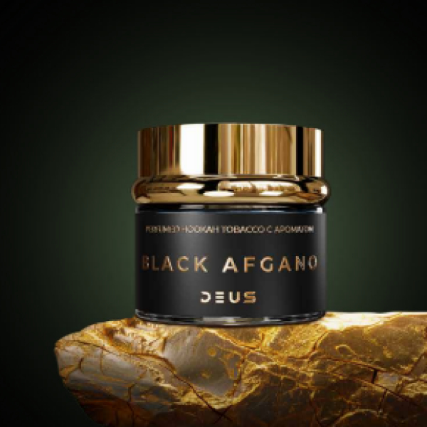 Табак Deus (Perfume) Black Afgano   40 грамм в Челябинске