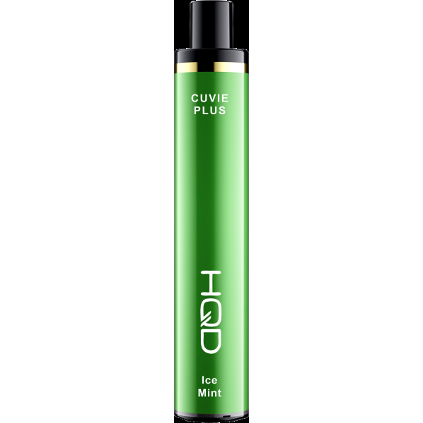 Электронка Hqd Cuvie Plus Двойная Мята (1200 Затяжек) в Челябинске