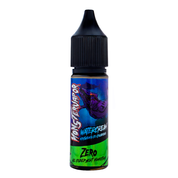 Жидкость Monsterwapor Zero Watercream 30 Мл в Челябинске