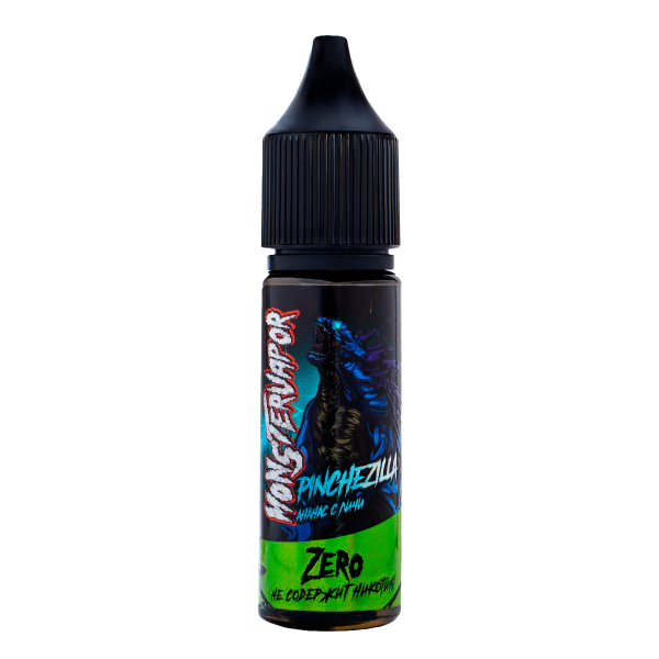 Жидкость Monsterwapor Zero Pinchezilla 30 Мл в Челябинске