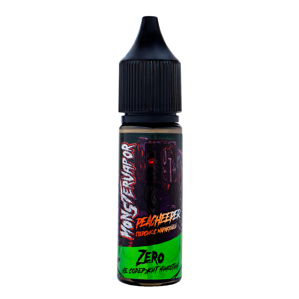 Жидкость Monsterwapor Zero Peacheeper 30 Мл в Челябинске