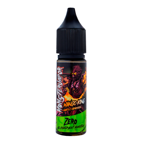 Жидкость Monsterwapor Zero Mango King 30 Мл в Челябинске