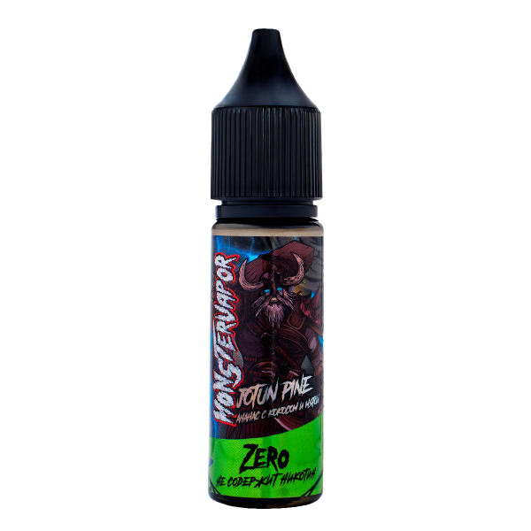 Жидкость Monsterwapor Zero Jotun Pine 30 Мл в Челябинске