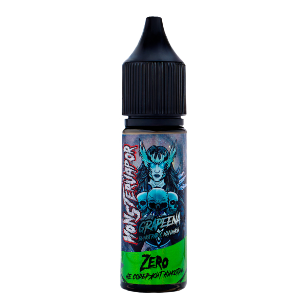 Жидкость Monsterwapor Zero Grapeena 30 Мл в Челябинске
