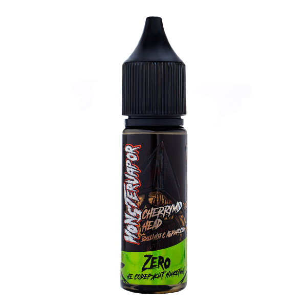 Жидкость Monsterwapor Zero Cherrymid Head 30 Мл в Челябинске