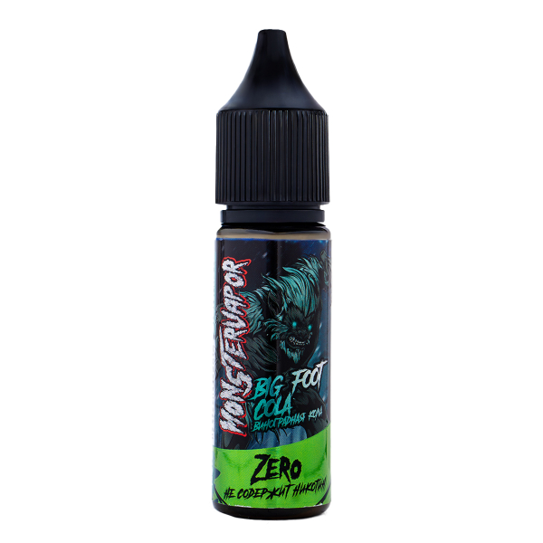 Жидкость Monsterwapor Zero Big Foot Cola 30 Мл в Челябинске