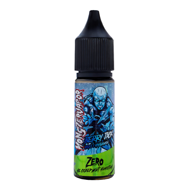 Жидкость Monsterwapor Zero Berry Jack 30 Мл в Челябинске