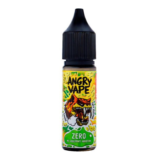 Жидкость Angry Vape Zero Тигр Матрац 30 Мл в Челябинске