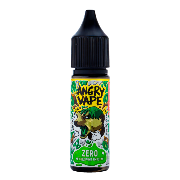Жидкость Angry Vape Zero Сурикат Эдуард 30 Мл в Челябинске